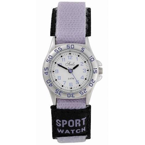 Sport Watch stål Quartz pige ur fra Seits, 580957li